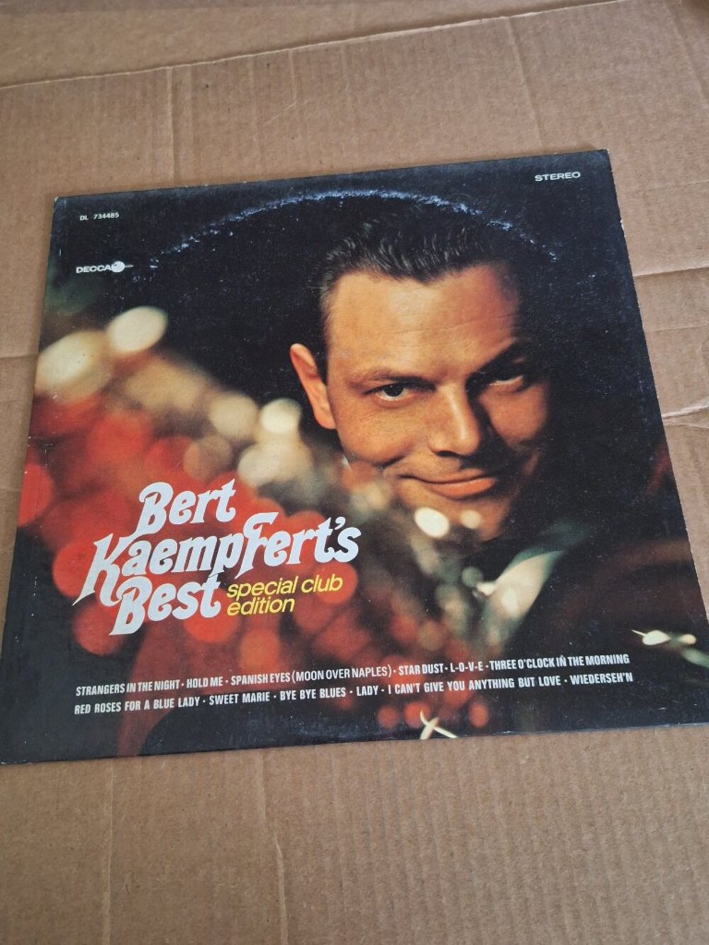 Bert Kaempferts best lp record